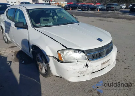 2008 Dodge Avenger Sxt z USA, uszkodzony, nr VIN 1B3LC56J98N252945